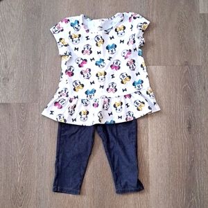 2pc Disney Minnie Set